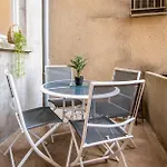 La Citadine Balcon, Terrasse, Fibre, Centre-ville Appartement Millau