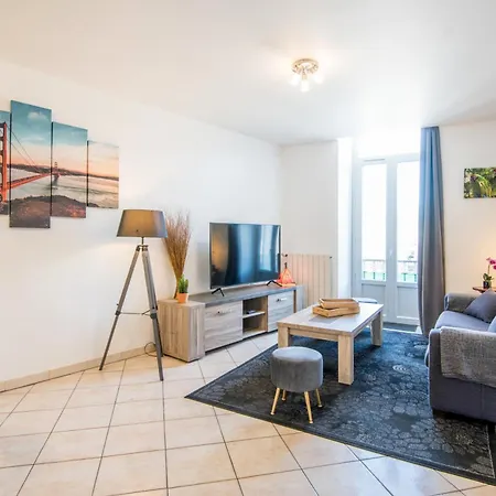 La Citadine Balcon, Terrasse, Fibre, Centre-ville *