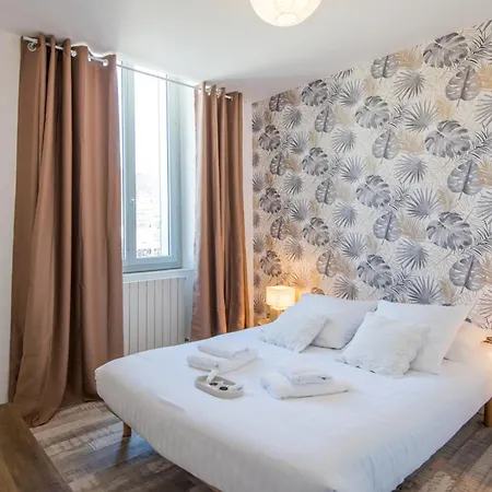 La Citadine Balcon, Terrasse, Fibre, Centre-ville Appartement Millau
