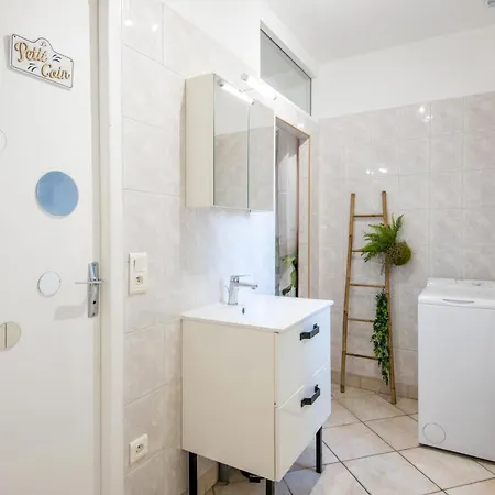 La Citadine Balcon, Terrasse, Fibre, Centre-ville Appartement *